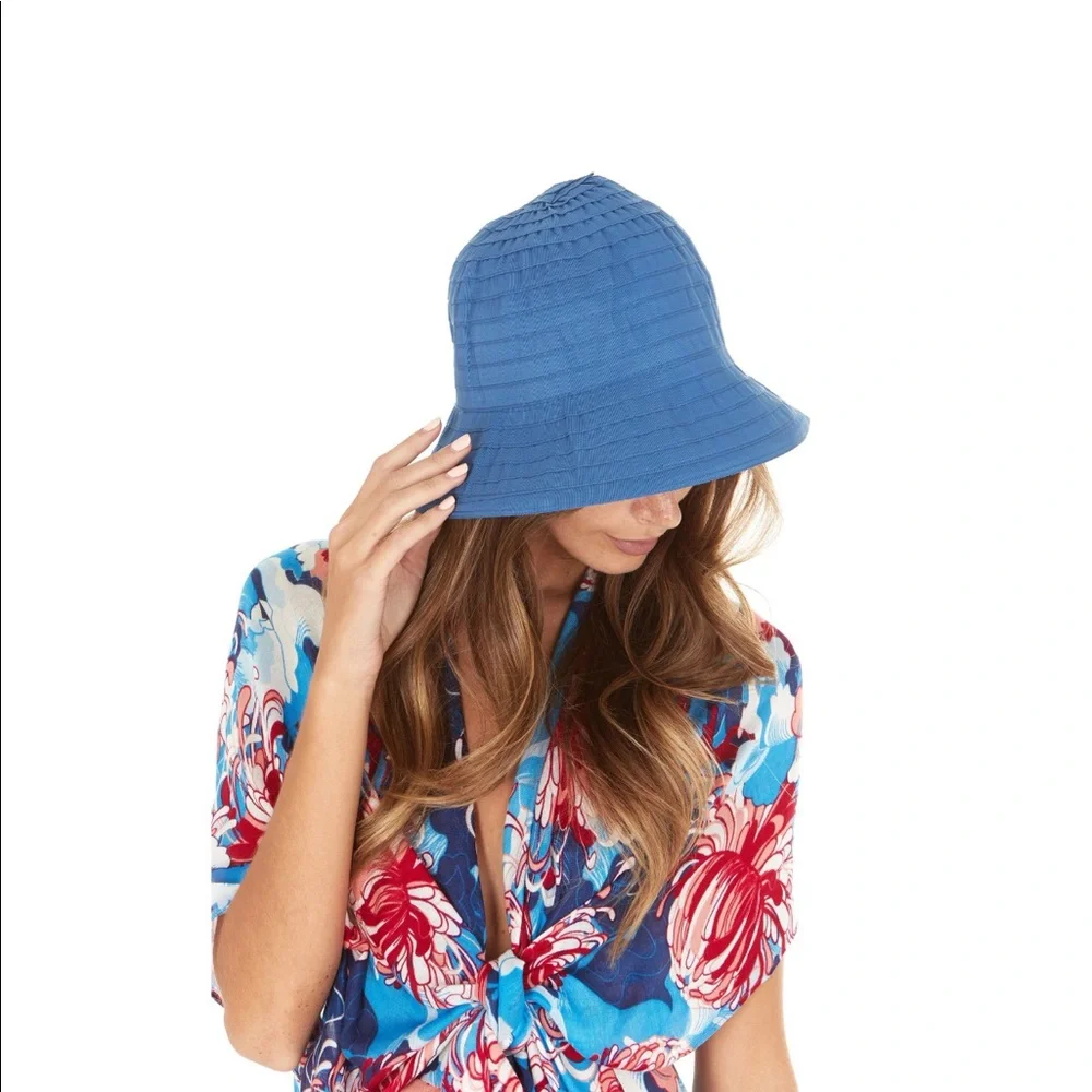 🆕NYC Underground Summer Beach Bucket Packable Hat